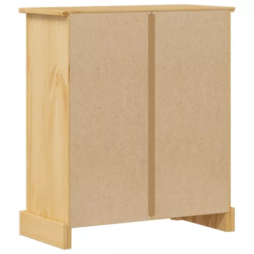 Corona tömör fenyőfa fürdőszobaszekrény 70 x 33 x 80 cm