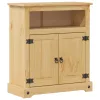 Corona tömör fenyőfa fürdőszobaszekrény 70 x 33 x 80 cm