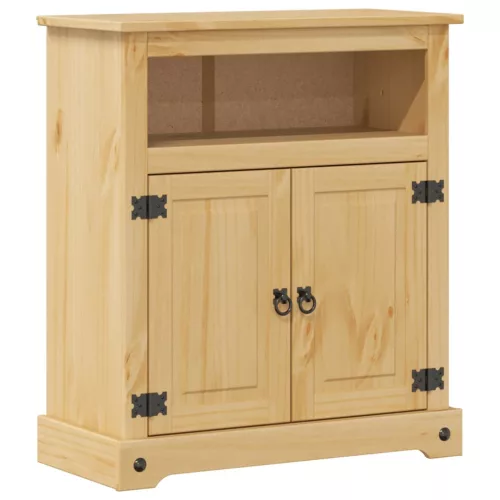 Corona tömör fenyőfa fürdőszobaszekrény 70 x 33 x 80 cm