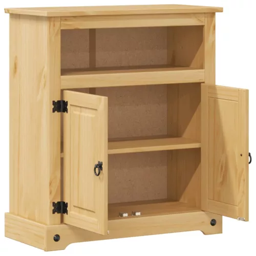 Corona tömör fenyőfa fürdőszobaszekrény 70 x 33 x 80 cm