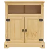 Corona tömör fenyőfa fürdőszobaszekrény 70 x 33 x 80 cm