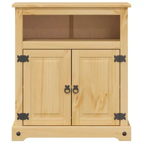 Corona tömör fenyőfa fürdőszobaszekrény 70 x 33 x 80 cm
