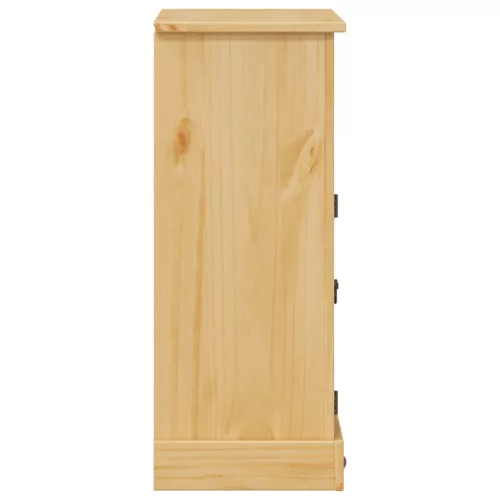 Corona tömör fenyőfa fürdőszobaszekrény 70 x 33 x 80 cm