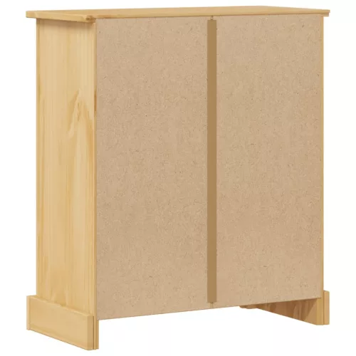 Corona tömör fenyőfa fürdőszobaszekrény 70 x 33 x 80 cm