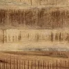 Tömör nyers mangófa TV-szekrény 100 x 42 x 40 cm