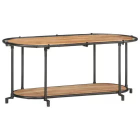 Tömör akácfa TV-szekrény 100 x 42 x 40 cm