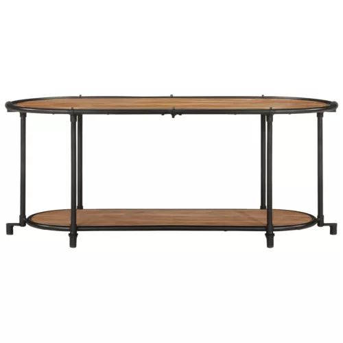 Tömör akácfa TV-szekrény 100 x 42 x 40 cm