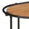 Tömör akácfa TV-szekrény 100 x 42 x 40 cm