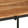 Tömör akácfa TV-szekrény 100 x 42 x 40 cm