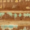 Tömör újrahasznosított fa TV-szekrény 100 x 42 x 40 cm