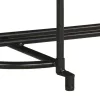 Tömör nyers mangófa dohányzóasztal 110 x 55 x 40 cm