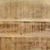Tömör nyers mangófa dohányzóasztal 110 x 55 x 40 cm