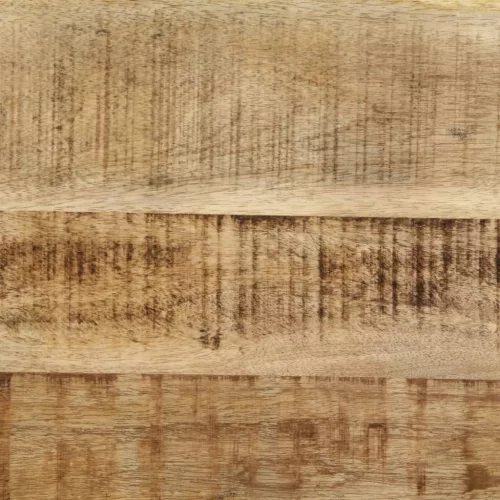 Tömör nyers mangófa dohányzóasztal 110 x 55 x 40 cm