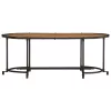 Tömör akácfa dohányzóasztal 110 x 55 x 40 cm