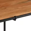 Tömör akácfa dohányzóasztal 110 x 55 x 40 cm