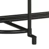 Tömör akácfa dohányzóasztal 110 x 55 x 40 cm
