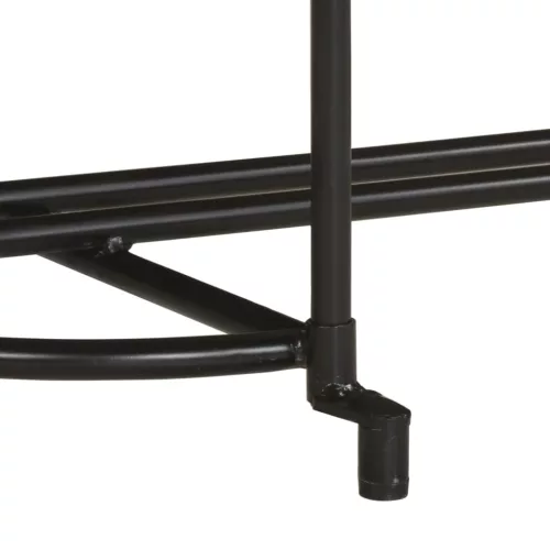 Tömör akácfa dohányzóasztal 110 x 55 x 40 cm