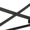 Tömör nyers mangófa tálalóasztal 110 x 42 x 76 cm