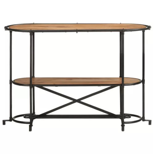 Tömör akácfa tálalóasztal 110 x 42 x 76 cm