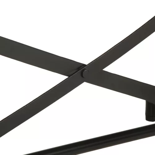 Tömör újrahasznosított fa konzolasztal 110 x 42 x 76 cm