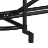 Tömör újrahasznosított fa konzolasztal 110 x 42 x 76 cm