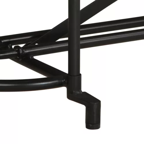 Tömör újrahasznosított fa konzolasztal 110 x 42 x 76 cm