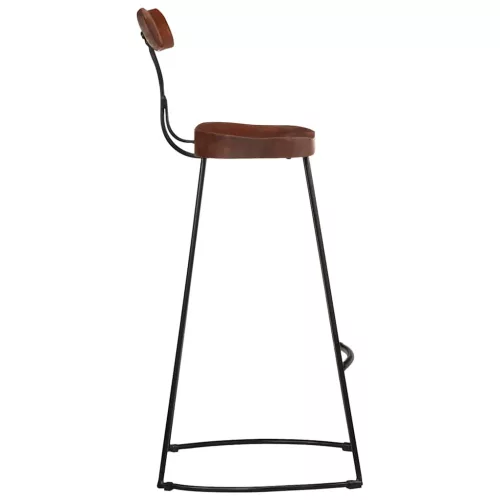 Bárszékek 2 db 49x43x103 cm tömör fa Mango