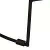 Bárszékek 2 db 49x43x79 cm tömör fa Mango