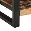 Éjjeli szekrény Többszínű 35x34x45 cm Tömör fa újrahasznosított