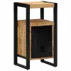Fürdőszobai Szekrény Barna 40 x 35 x 75 cm Tömör mangófa
