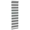 Zebra vak sötét szürke szövetszélesség 35,9 cm poliészter