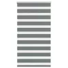 Zebrafüggönnyel sötét szürke szövetszélesség 65,9 cm poliészter