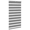 Zebrafüggönnyel sötét szürke szövetszélesség 65,9 cm poliészter