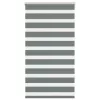 Zebrafüggönnyel sötét szürke szövetszélesség 70,9 cm poliészter