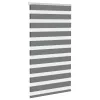 Zebrafüggönnyel sötét szürke szövetszélesség 80,9 cm poliészter