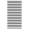 Zebrafüggönnyel sötét szürke szövetszélesség 85,9 cm poliészter