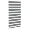 Zebrafüggönnyel sötét szürke szövetszélesség 85,9 cm poliészter