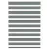 Zebrafüggönnyel sötét szürke szövetszélesség 90,9 cm poliészter