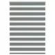 Zebrafüggönnyel sötét szürke szövetszélesség 90,9 cm poliészter