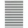 Zebrafüggönnyel sötét szürke szövetszélesség 95,9 cm poliészter