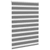 Zebrafüggönnyel sötét szürke szövetszélesség 100,9cm poliészter
