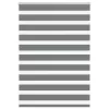 Zebrafüggönnyel sötét szürke szövetszélesség 105,9cm poliészter