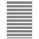 Zebrafüggönnyel sötét szürke szövetszélesség 110,9cm poliészter