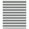 Zebrafüggönnyel sötét szürke szövetszélesség 120,9cm poliészter