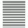 Zebrafüggönnyel sötét szürke szövetszélesség 120,9cm poliészter