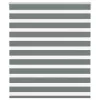 Zebrafüggönnyel sötét szürke szövetszélesség 130,9cm poliészter