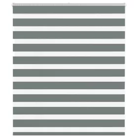   Zebrafüggönnyel sötét szürke szövetszélesség 130,9cm poliészter