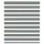Zebrafüggönnyel sötét szürke szövetszélesség 130,9cm poliészter