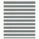 Zebrafüggönnyel sötét szürke szövetszélesség 130,9cm poliészter