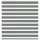 Zebrafüggönnyel sötét szürke szövetszélesség 135,9cm poliészter